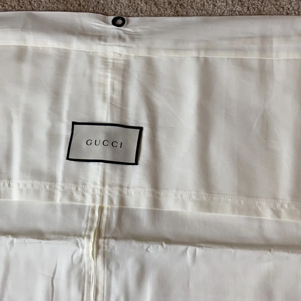 Authentic Gucci Dust Cover for Clothes/Suits/coats